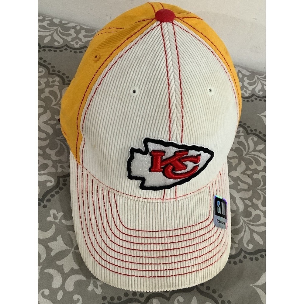 Official NFL Reebok Kansas City Chiefs Hat Cap